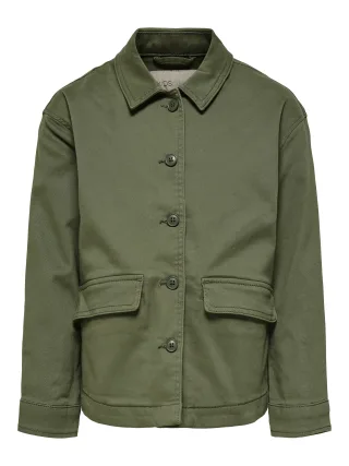 KIDS ONLY - KOGSTACY L/S CARGO PRINT JACKET PNT kalamata - Gr. - 164