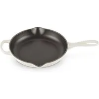 LE CREUSET Servierpfanne Brat- und Servierpfanne Signature meringue 23cm