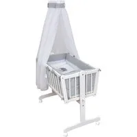 Baby-Delux Babybettwäsche Baby Wiegenset, Textilien, 6 teilig, Wiegenset 6-tlg. für Babywiege 90x40 (ohne Wiege) verschiedene Designs
