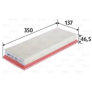 Valeo Luftfilter Citroen DS Opel Peugeot 585481