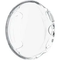 Wigento Smartwatch-Hülle Für Google Pixel Watch 4 41mm Electroplated TPU Hülle Transparent, Full TPU Schutzhülle, nahtlose Passform