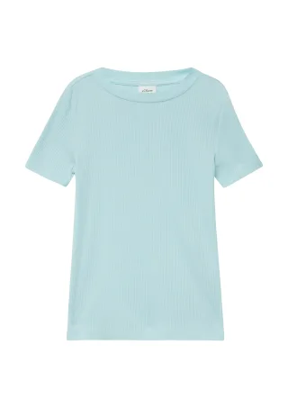 s.Oliver - T-Shirt türkis - Gr. - 170/176