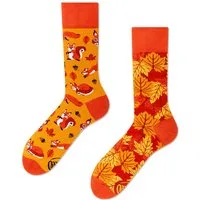 Many Mornings Freizeitsocken Many Mornings Socken the Squirrels (1 Paar, 1-Paar, 1 Paar) immer ein dismatching Paar