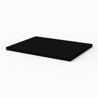 Sanipa 4balance Abdeckplatte, Schwarz-Matt, AP15008 AP15008
