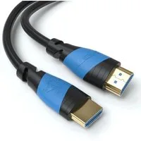 JAMEGA HDMI Kabel 2.0 4K U-HD High-Speed 3D Ethernet Full HD ARC 1080p HDR HDMI-Kabel, HDMI 2.0, HDMI Typ-A-Stecker auf HDMI Typ-A-Stecker (400 cm)
