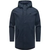 Ragwear Funktionsmantel Mr Smithem Twill YOUMODO Funktioneller Übergangsmantel mit Kapuze