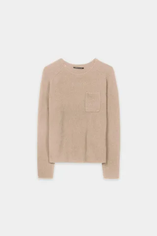 Luisa Cerano - Pullover Weiblich soft caramel - Gr. - 36