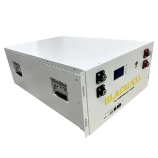 [EU Direct] Blackcell Server Rack DIY Energy Storage System Batteries BOX Stackable Type for 280Ah LiFePO4 Battery Box