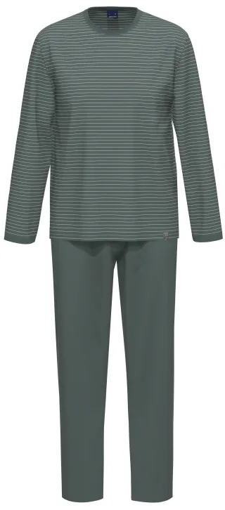 AMMANN - SA lang Rundhals blackened pearl - Gr. - 50