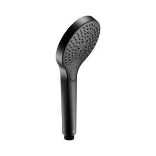 Keuco IXMO Black Selection Handbrause, 3 Strahlarten, schwarz matt 59580370300
