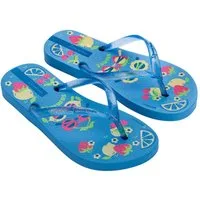 Ipanema IPANEMA TEMAS GIRLS KIDS - Zehentrenner / Flip Flop Zehentrenner bedruckte Innensohle - rutschfest - wasserfest