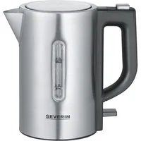Severin Reise-Wasserkocher WK 3647, 1100 W, mit umschaltbarer Spannung (115 V und 230 V)