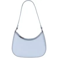 MIRROSI Umhängetasche Damen Schultertasche aus Echtleder, Made in Italy (ca.24x18x8cm), Crossbody aus Echtes Leder, zwei Riemen (kurz und lang)