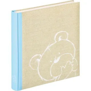 Walther Dreamtime blau 28x30,5 50 Seiten Baby Buch UK151L
