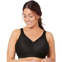 GLAMORISE Bügelloser BH Sport BH