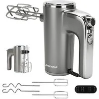 Aigostar Schneebesen Adela - Handmixer Elektrischer, Ultra Power Mixer Handrührer, Einstellbare Geschwindigkeitssteuerung