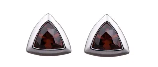 Orphelia Ohrstecker für Damen, 925 Sterlingsilber, Silber ZO-5909