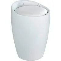 WENKO Badhocker Candy, herausnehmbarer Wäschesack 20l