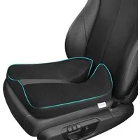 PFCTART Sitzkissen Auto Anti-Rutsch-Sitzkissen mit Memory-Schaum, Ergonomisches Ischias- & Steißbeinkissen, U-Form Design