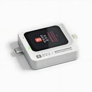 YCS TNS360 Multifunctional Mobile Phone Tail Plug Tester Comprehensive Tester 30V~5A Automatic Scanning Test Tool