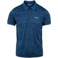 Regatta Poloshirt Remex II mit Markenlogo auf dem Ärmel
