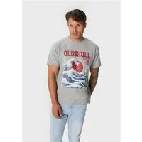 Oldskull T-Shirt Asian Big W (1-tlg) mit coolem Print