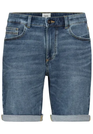 camel active - fleXXXactive® Bermudashorts Slim Fit indigo