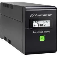 PowerWalker VI 800 SW, USV schwarz