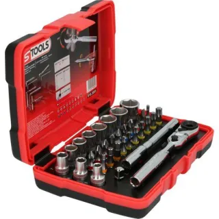 KS Tools 1/4 TORSIONpower Bit-Satz,33-tlg.