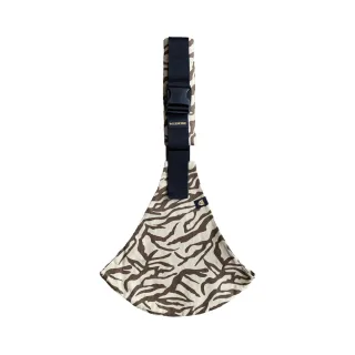 Wildride Kleinkindtrage Braun Zebra
