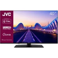 JVC LT-40VF5355 LCD-LED Fernseher (102 cm/40 Zoll, Full HD, Smart TV powered by TiVo, TiVo Smart TV, HDR, Triple-Tuner, 6 Monate HD)