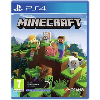 Minecraft (PEGI) [PlayStation 4]