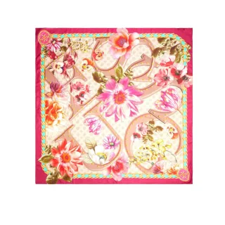 Foulard Guess Damen Blumen
