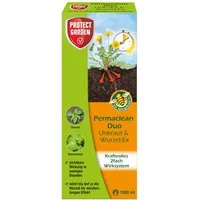 Protect Garden Unkrautbekämpfungsmittel Permaclean Duo Unkraut & Wurzel-Ex, 1 Liter, 1000 ml