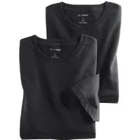 OLYMP T-Shirt Casual (Packung, 2-tlg., 2er)