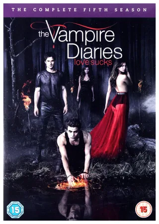 The Vampire Diaries - Staffel 5 - UK-Import - Sprache: Englisch