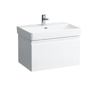 LAUFEN Waschtischunterschrank Pro S 450x665x397 1 Schubl 1Innen, graphit, H4834520964801 H4834520964801