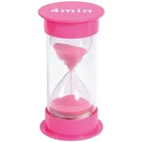 EDUPLAY Lernspielzeug Sanduhr 4 min, Ø 6,5 x 12 cm hoch (0-St)
