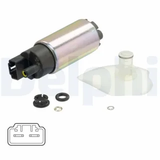 Delphi Kraftstoff-F?rdereinheit Honda City Jazz