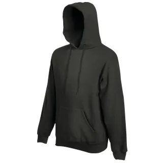 Fruit Of The Loom Herren Premium 70/30 Kapuzen-Sweatshirt / Hoodie (Holzkohle)