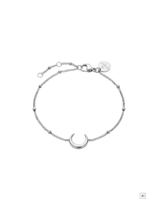 PURELEI Moon Armband, verstellbare Länge
