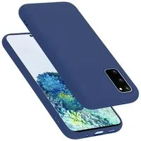 Cadorabo Handyhülle für Samsung Galaxy S20 FE Hülle Samsung Galaxy S20 FE, Flexible Hülle TPU Silikon Schutzhülle Back Cover Case