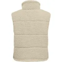 ONLY CARMAKOMA Plüschweste CARSANDRA TEDDY WAISTCOAT OTW NOOS Kunstfaser