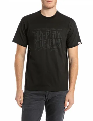 REPLAY - M3042A.000.2660 black - Gr. - XXL