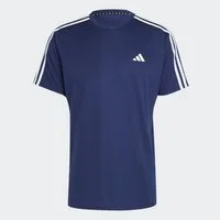 adidas Performance Trainingsshirt TRAIN ESSENTIALS 3-STREIFEN TRAINING T-SHIRT (1-tlg)