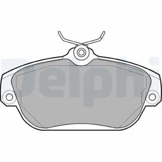 Delphi Bremsbel?ge vorne Volvo 740 760 940 960 S90 V90