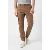 Jack & Jones Cargohose PAUL FLAKE Baumwollmischung, regular fit