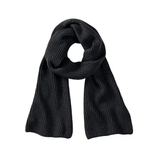 Beechfield - "Metro" Schal für Herren/Damen Unisex (Schwarz)