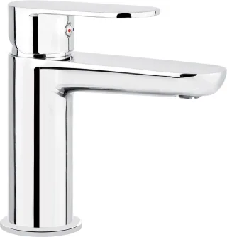 Neuesbad Serie 100 Waschtischarmatur ohne Ablaufgarnitur, Oberfläche: chrom NB1DEBGA_020M1