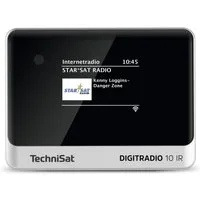 TechniSat DIGITRADIO 10 IR Internet-Radio (Digitalradio (DAB), Internetradio, FM-Tuner mit RDS, Bluetooth, App-Steuerung, Farbdisplay, Fernbedienung)